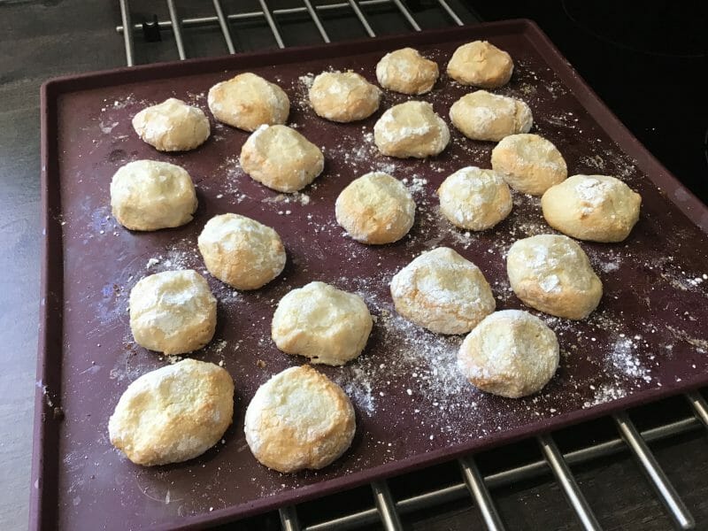 Cliquez pour zoomer ! Amaretti Thermomix par tetem