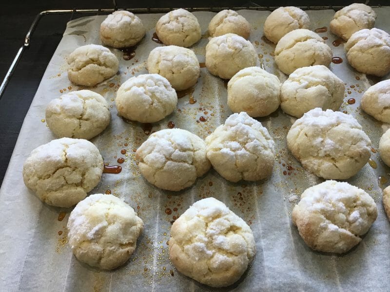 Cliquez pour zoomer ! Craquelés au citron Thermomix par tetem