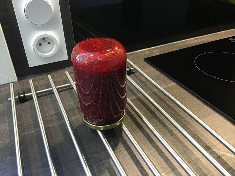 Confiture de framboises au Thermomix - Cookomix