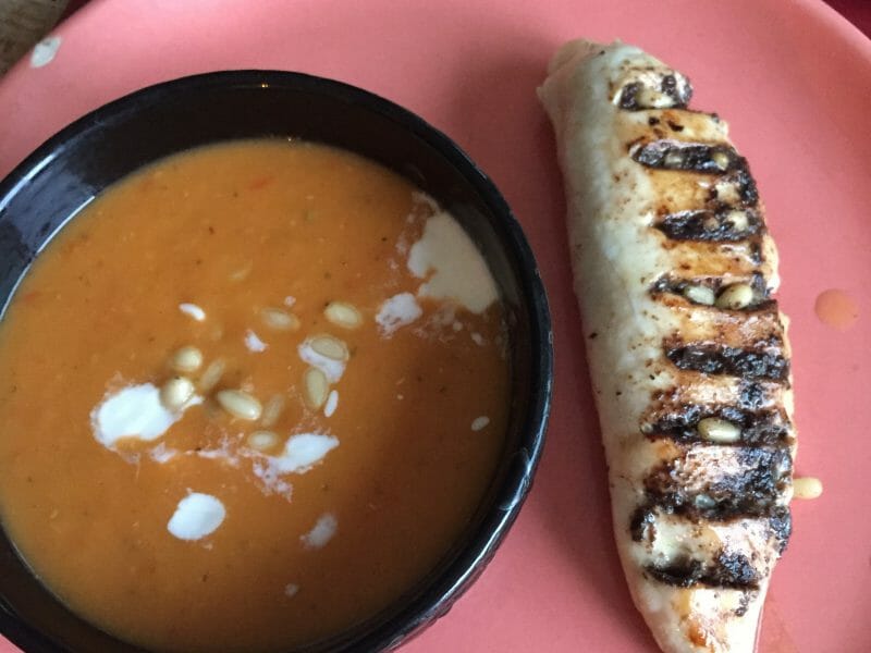 Cliquez pour zoomer ! Velouté de tomate Thermomix par mallorym