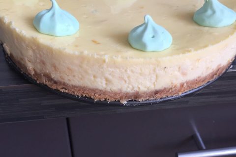Cliquez pour zoomer ! Cheesecake New-Yorkais au Thermomix