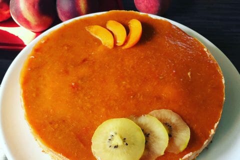 Cliquez pour zoomer ! Bavarois à l’abricot au Thermomix