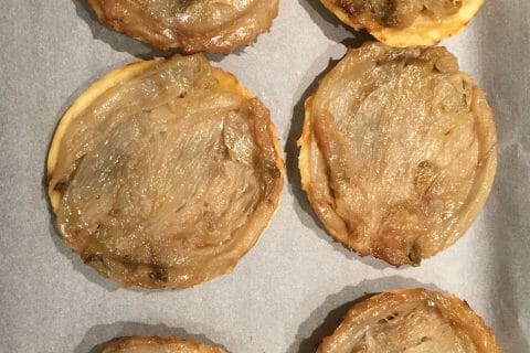 Cliquez pour zoomer ! Tatin d’endives et chavignol au Thermomix