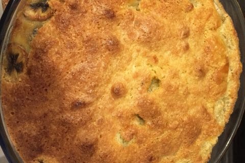 Cliquez pour zoomer ! Moelleux coco-bananes au Thermomix