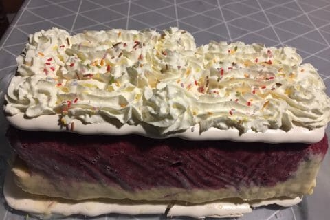 Cliquez pour zoomer ! Vacherin au Thermomix