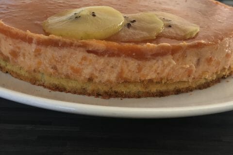 Cliquez pour zoomer ! Bavarois à l’abricot au Thermomix