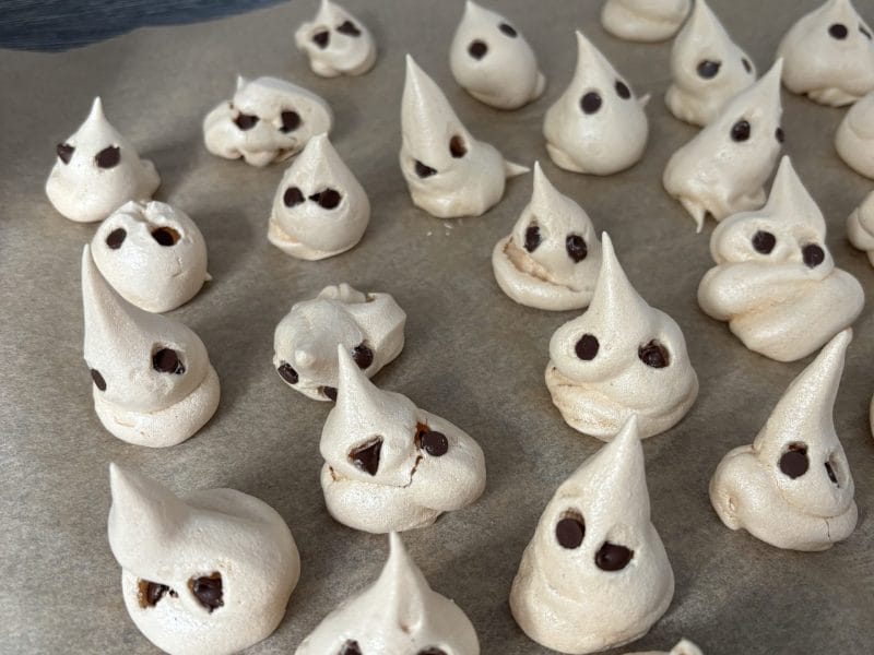 Meringues Thermomix par azou22