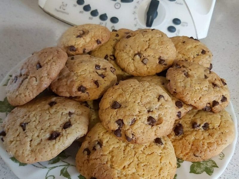 Cliquez pour zoomer ! Cookies américains Thermomix par Nathouly