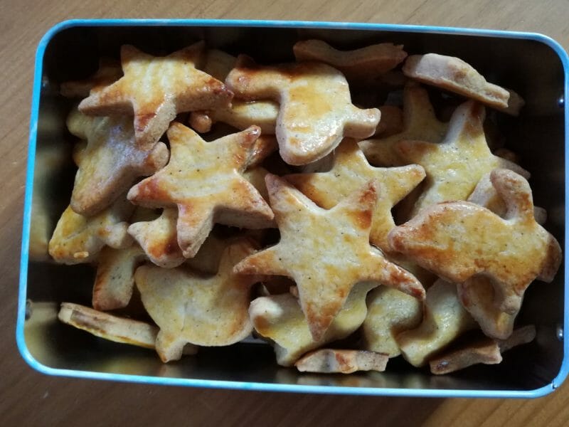 Cliquez pour zoomer ! Sablés de Noël Thermomix par Nathouly