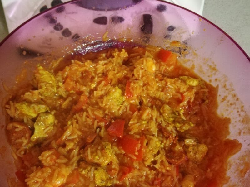 Cliquez pour zoomer ! Jambalaya Thermomix par Nathouly