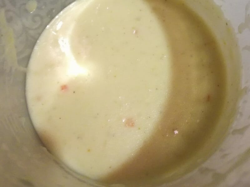 Cliquez pour zoomer ! Sauce au vin blanc pour poisson Thermomix par Nathouly