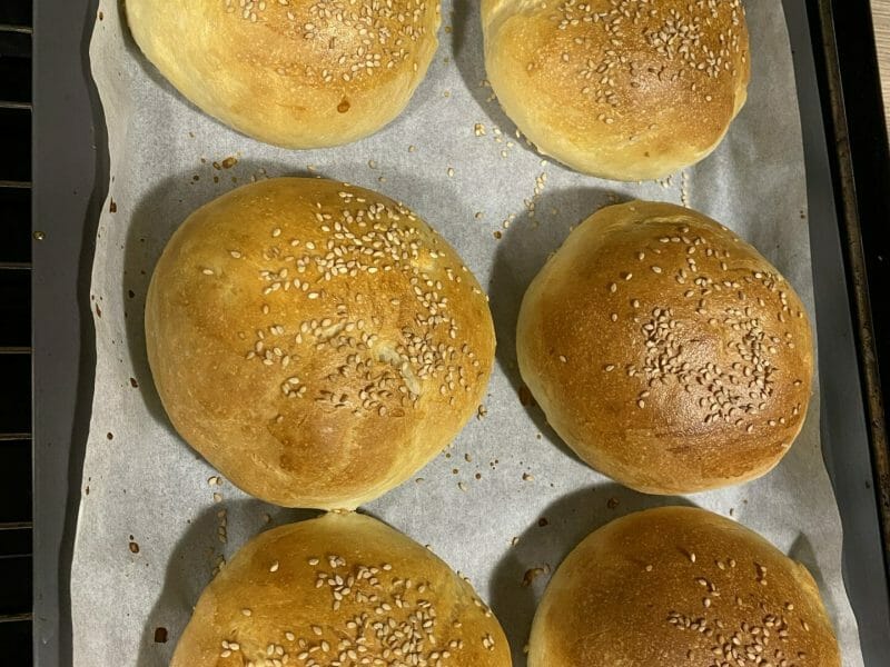 Cliquez pour zoomer ! Pains hamburger Thermomix par Paulinette