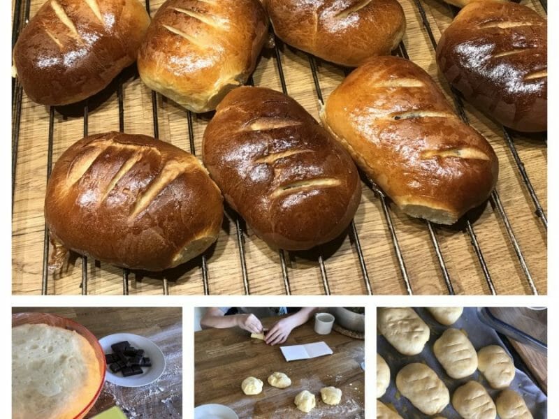 Cliquez pour zoomer ! Pain brioché au chocolat – Pitch Thermomix par butterfly