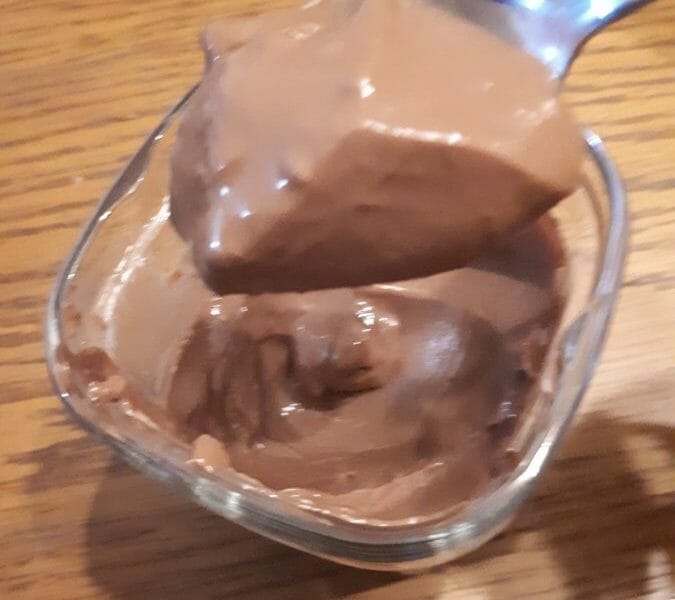 Cliquez pour zoomer ! Crème dessert choco-coco Thermomix par Cecilou89