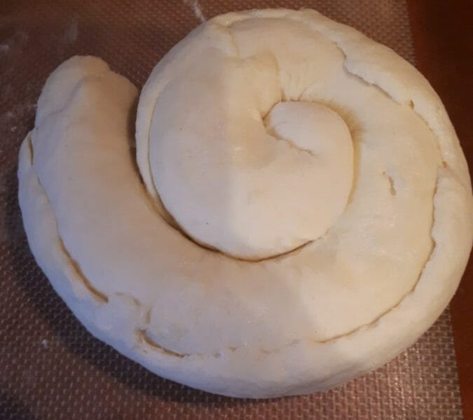 Cliquez pour zoomer ! Pâte feuilletée en escargot Thermomix par Cecilou89