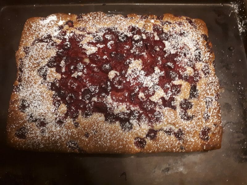 Cliquez pour zoomer ! Bublanina aux fruits rouges Thermomix par Cecilou89