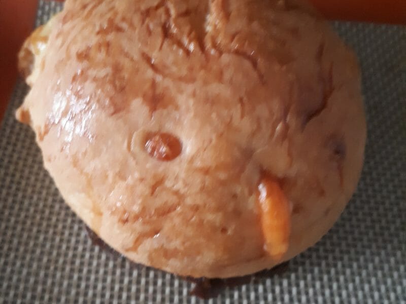 Cliquez pour zoomer ! Bun’s jambon fromage Thermomix par Cecilou89