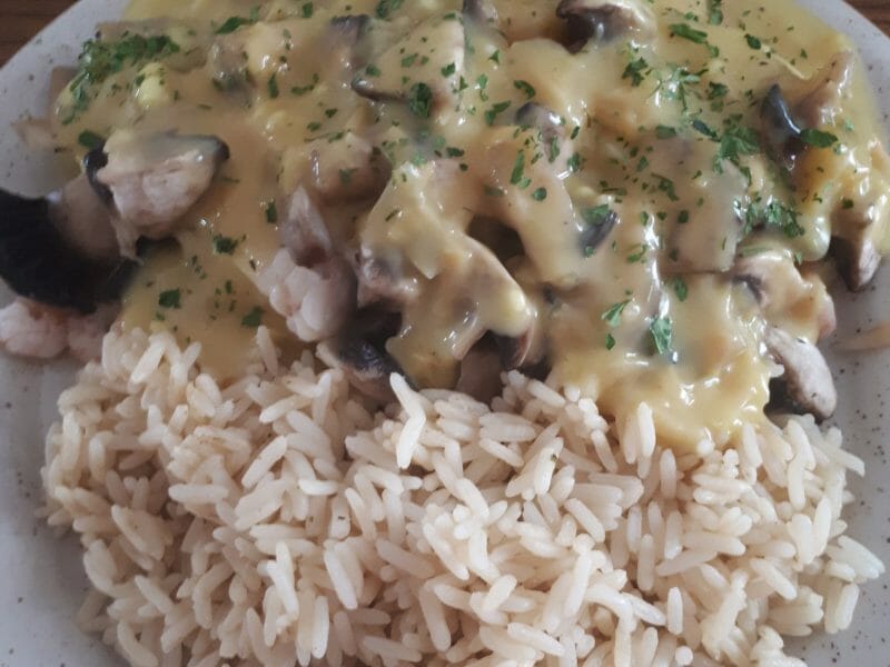 Cliquez pour zoomer ! Blanquette de lotte Thermomix par Cecilou89