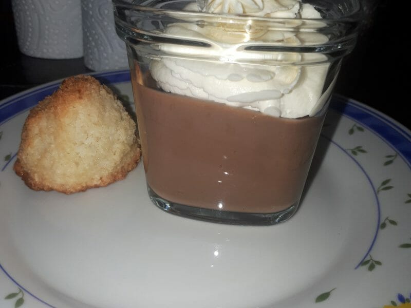 Cliquez pour zoomer ! Chocolat liégeois Thermomix par Cecilou89