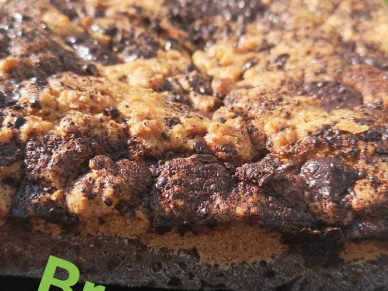 Cliquez pour zoomer ! Brookie Thermomix par saveursgourmandes