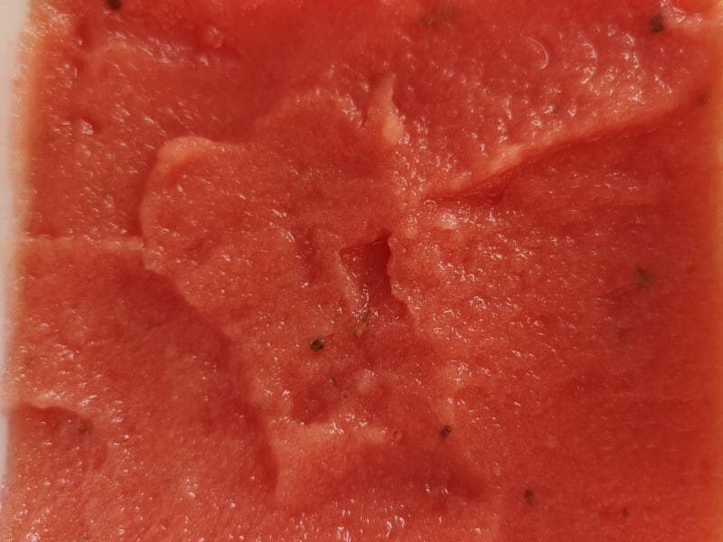 Cliquez pour zoomer ! Sorbet à la pastèque Thermomix par saveursgourmandes