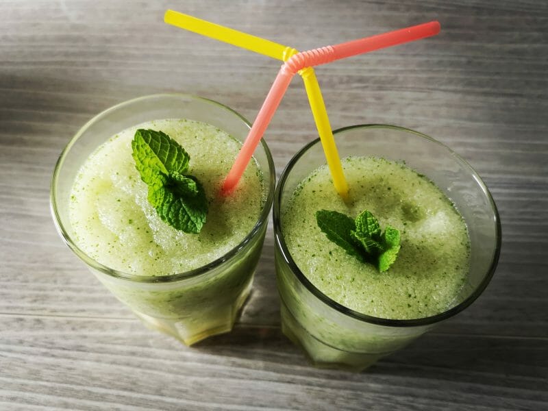 Cliquez pour zoomer ! Granité mojito Thermomix par saveursgourmandes