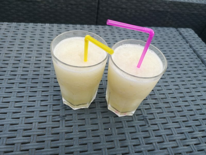 Cliquez pour zoomer ! Granité de citron Thermomix par saveursgourmandes