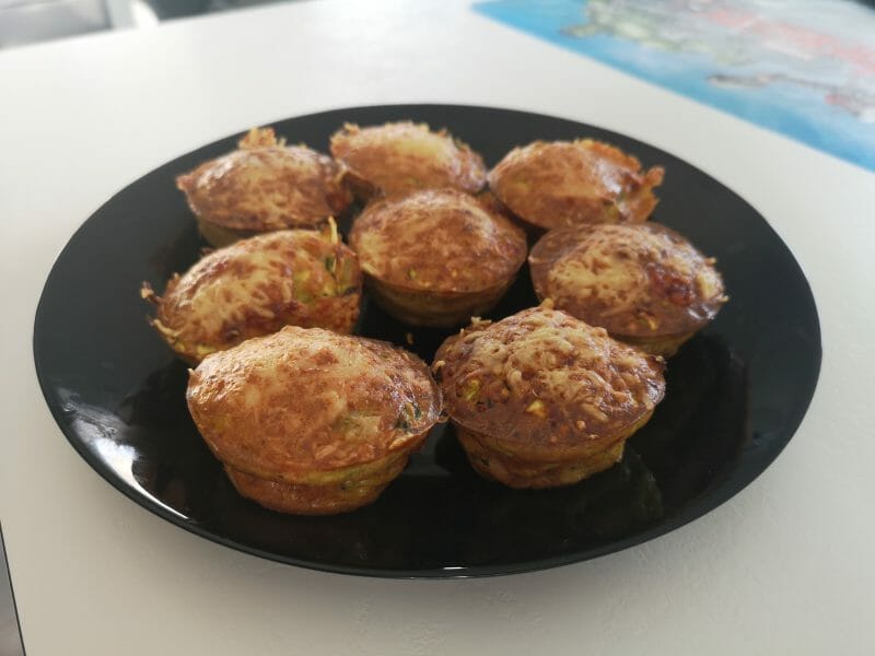 Cliquez pour zoomer ! Paillassons de courgettes Thermomix par saveursgourmandes