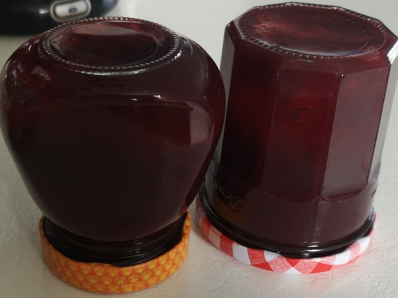 Cliquez pour zoomer ! Confiture de cerises Thermomix par saveursgourmandes