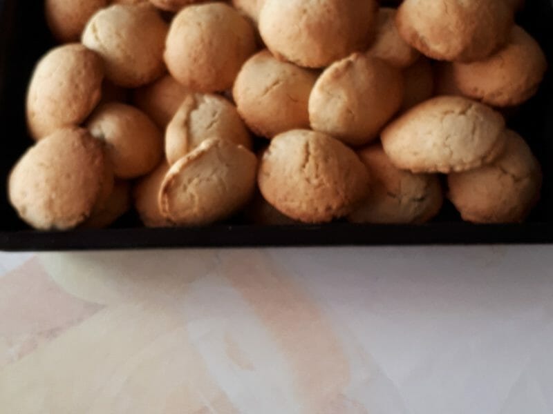 Cliquez pour zoomer ! Cookies fourrés au nutella Thermomix par Stefra88@