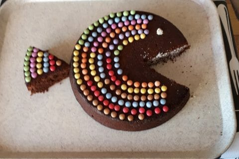 Cliquez pour zoomer ! Gâteau au chocolat des écoliers au Thermomix