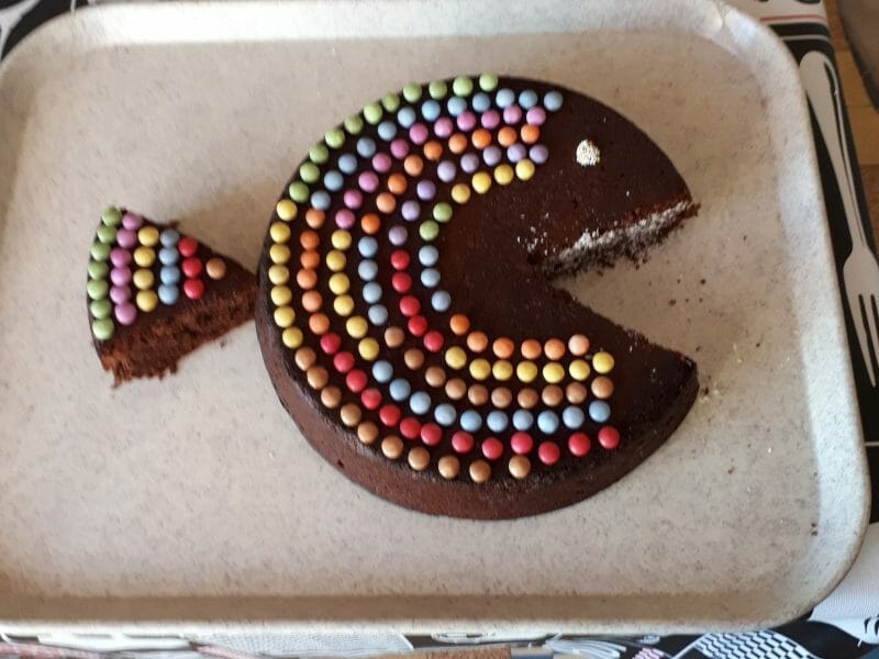 Cliquez pour zoomer ! Gâteau au chocolat des écoliers Thermomix par Stefra88@