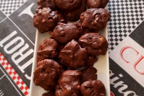 Cliquez pour zoomer ! Cookies brownies au Thermomix