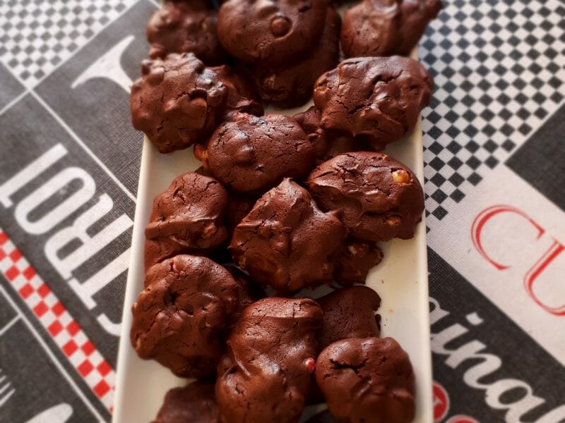 Cliquez pour zoomer ! Cookies brownies Thermomix par Stefra88@