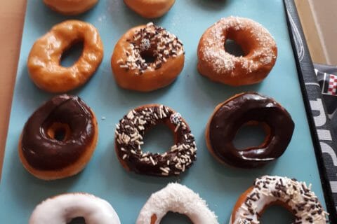 Cliquez pour zoomer ! Donuts au Thermomix