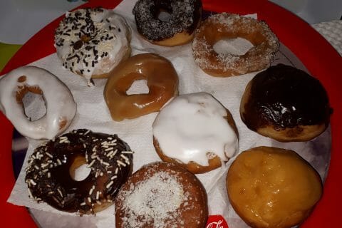 Cliquez pour zoomer ! Donuts au Thermomix