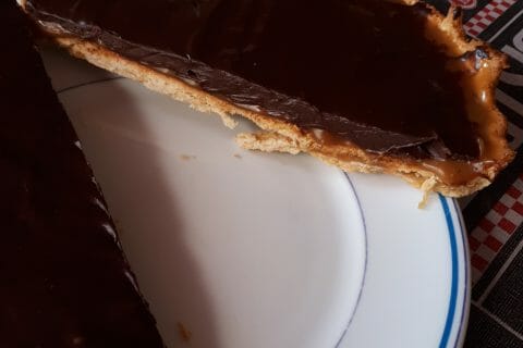 Cliquez pour zoomer ! Tartelettes chocolat et caramel beurre salé au Thermomix