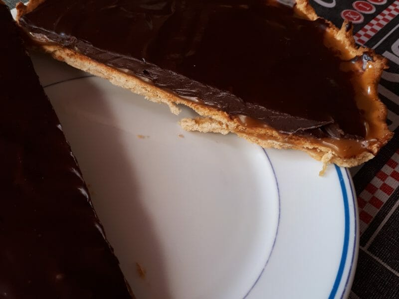 Cliquez pour zoomer ! Tartelettes chocolat et caramel beurre salé Thermomix par Stefra88@
