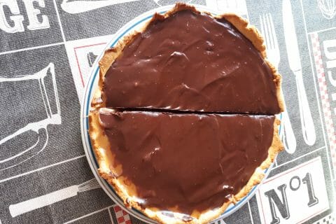 Cliquez pour zoomer ! Tartelettes chocolat et caramel beurre salé au Thermomix