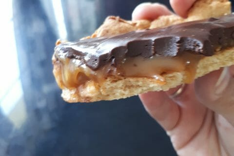 Cliquez pour zoomer ! Tartelettes chocolat et caramel beurre salé au Thermomix