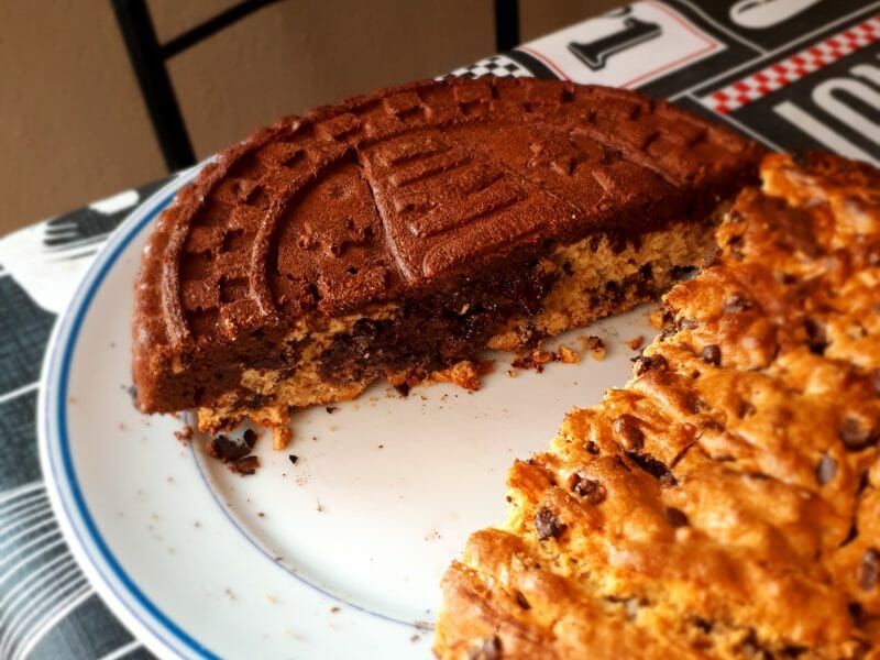 Cliquez pour zoomer ! Brookie Thermomix par Stefra88@