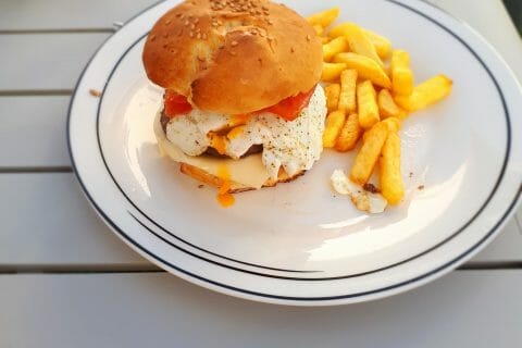 Cliquez pour zoomer ! Pains hamburger au Thermomix