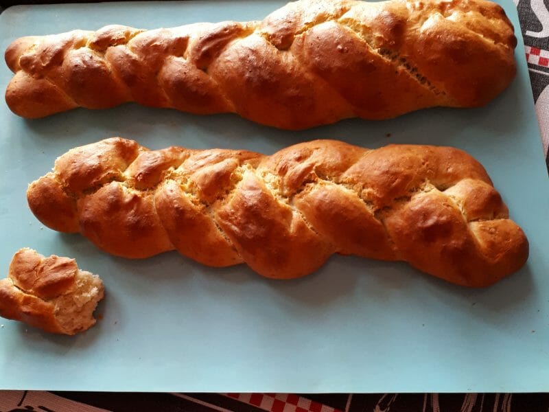 Cliquez pour zoomer ! Tresse italienne Thermomix par Stefra88@