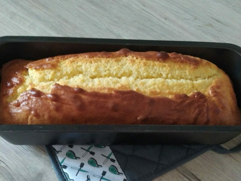 Cliquez pour zoomer ! Cake aux petits suisses Thermomix par Gorjuss