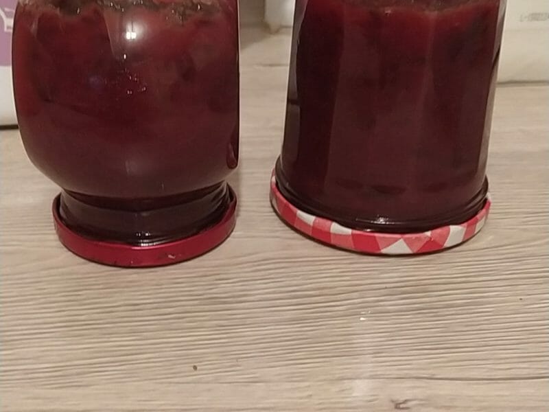 Cliquez pour zoomer ! Confiture de prunes Thermomix par Gorjuss