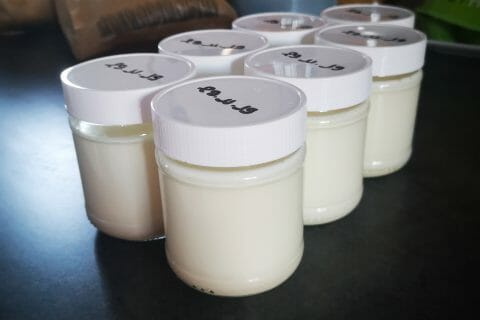 Cliquez pour zoomer ! Yaourt au Varoma Thermomix par Nathy13330