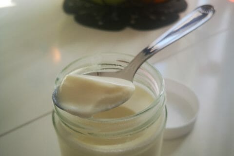 Cliquez pour zoomer ! Yaourt au Varoma Thermomix par Nathy13330