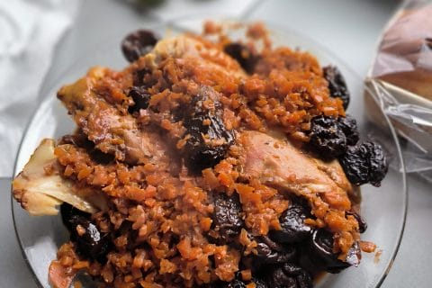 Cliquez pour zoomer ! Roulés gratinés de jambon aux légumes Thermomix par Sabine doublet