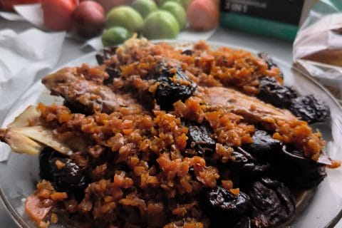 Cliquez pour zoomer ! Roulés gratinés de jambon aux légumes Thermomix par Sabine doublet