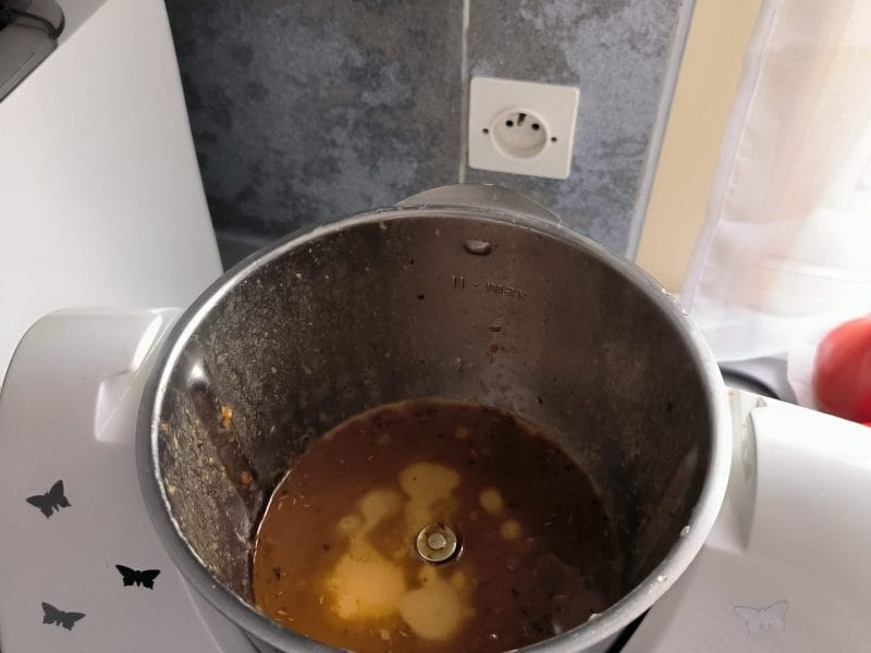 Cliquez pour zoomer ! Roulés gratinés de jambon aux légumes Thermomix par Sabine doublet